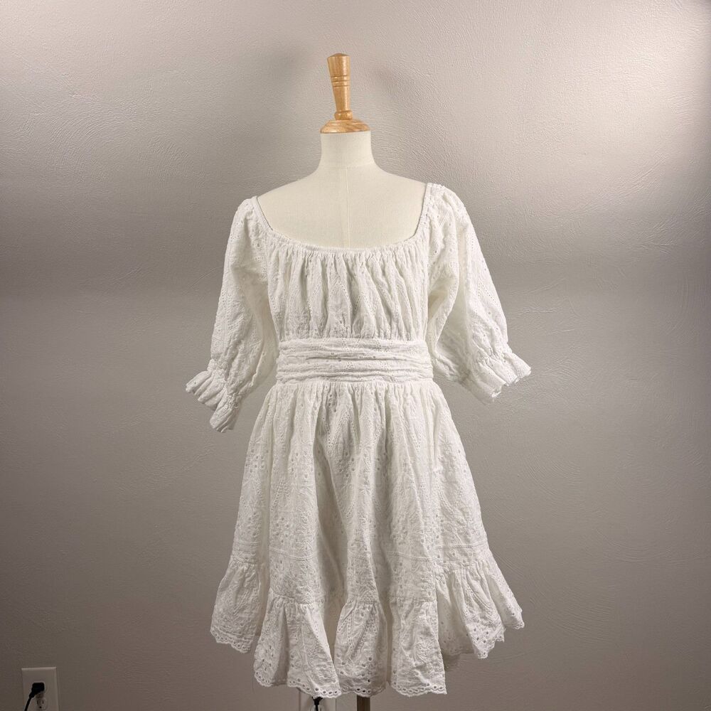 Altar'd State White Dress Large